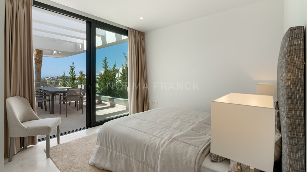 La Alqueria 16 - luxury modern villa in Benahavis