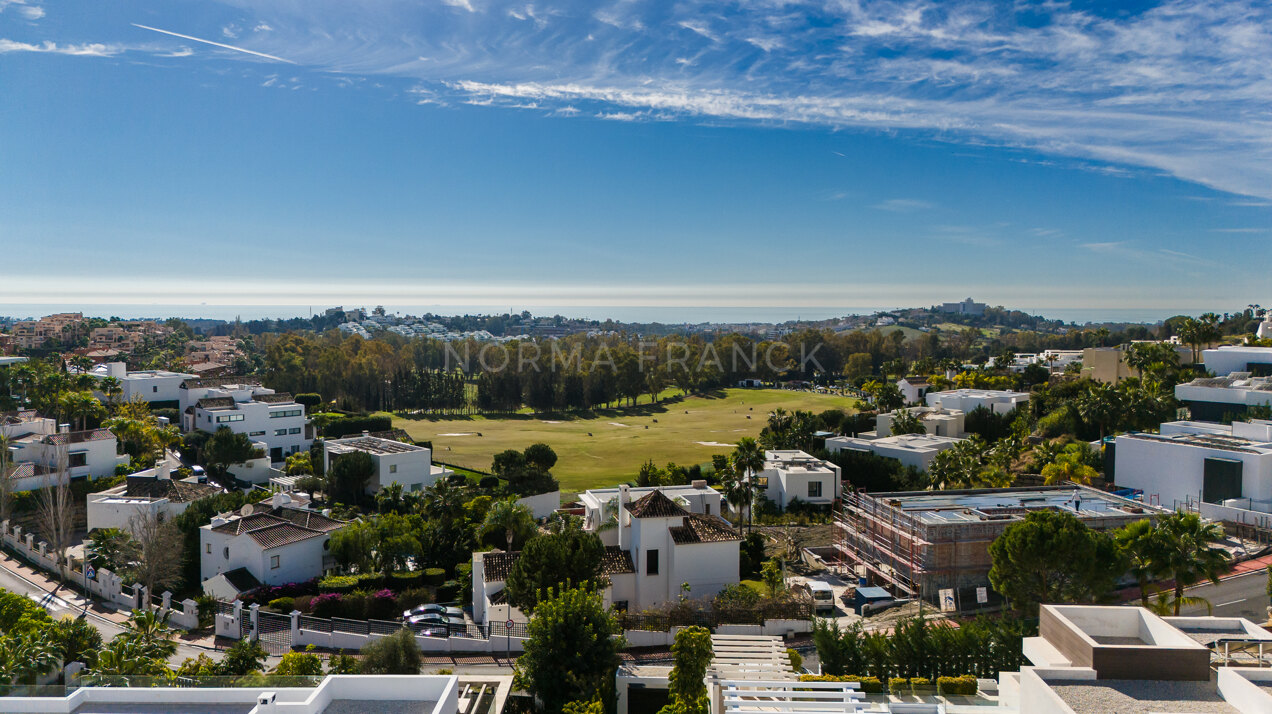 La Alqueria 16 - luxury modern villa in Benahavis