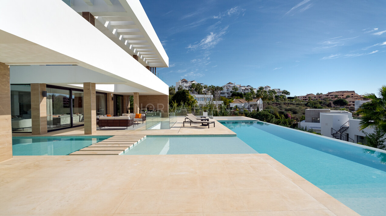 La Alqueria 16 - luxury modern villa in Benahavis