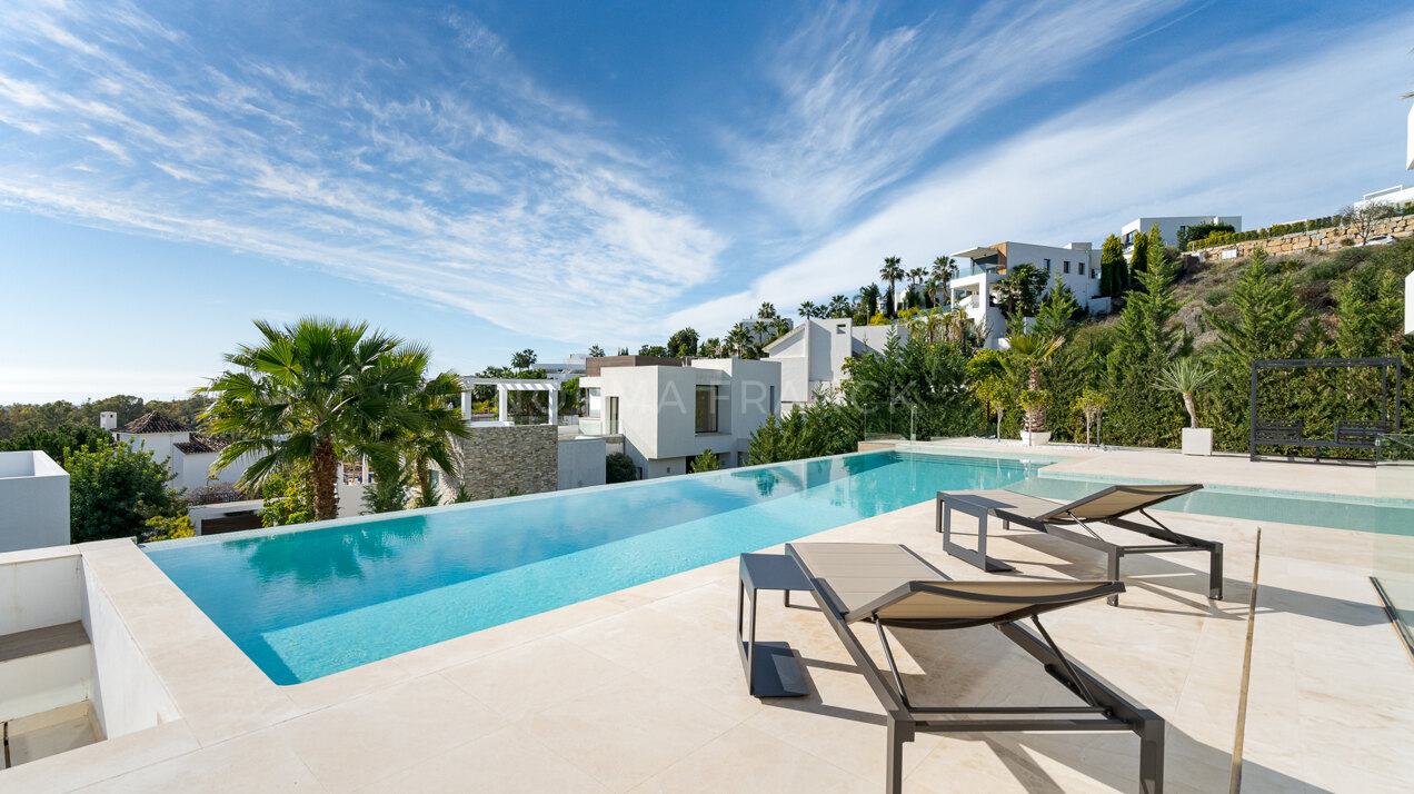 La Alqueria 16 - luxury modern villa in Benahavis