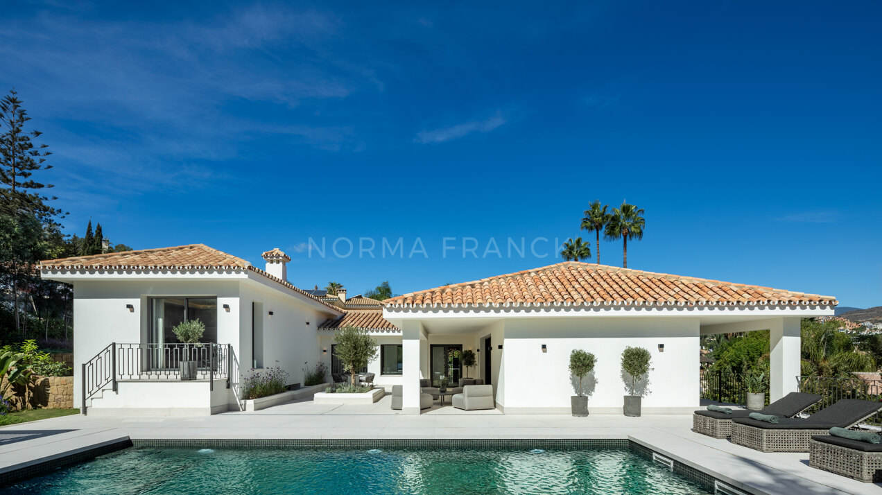 Villa Los Limoneros - Elegant villa located in the prestigious area of Nueva Andalucia by Las Brisas golf course