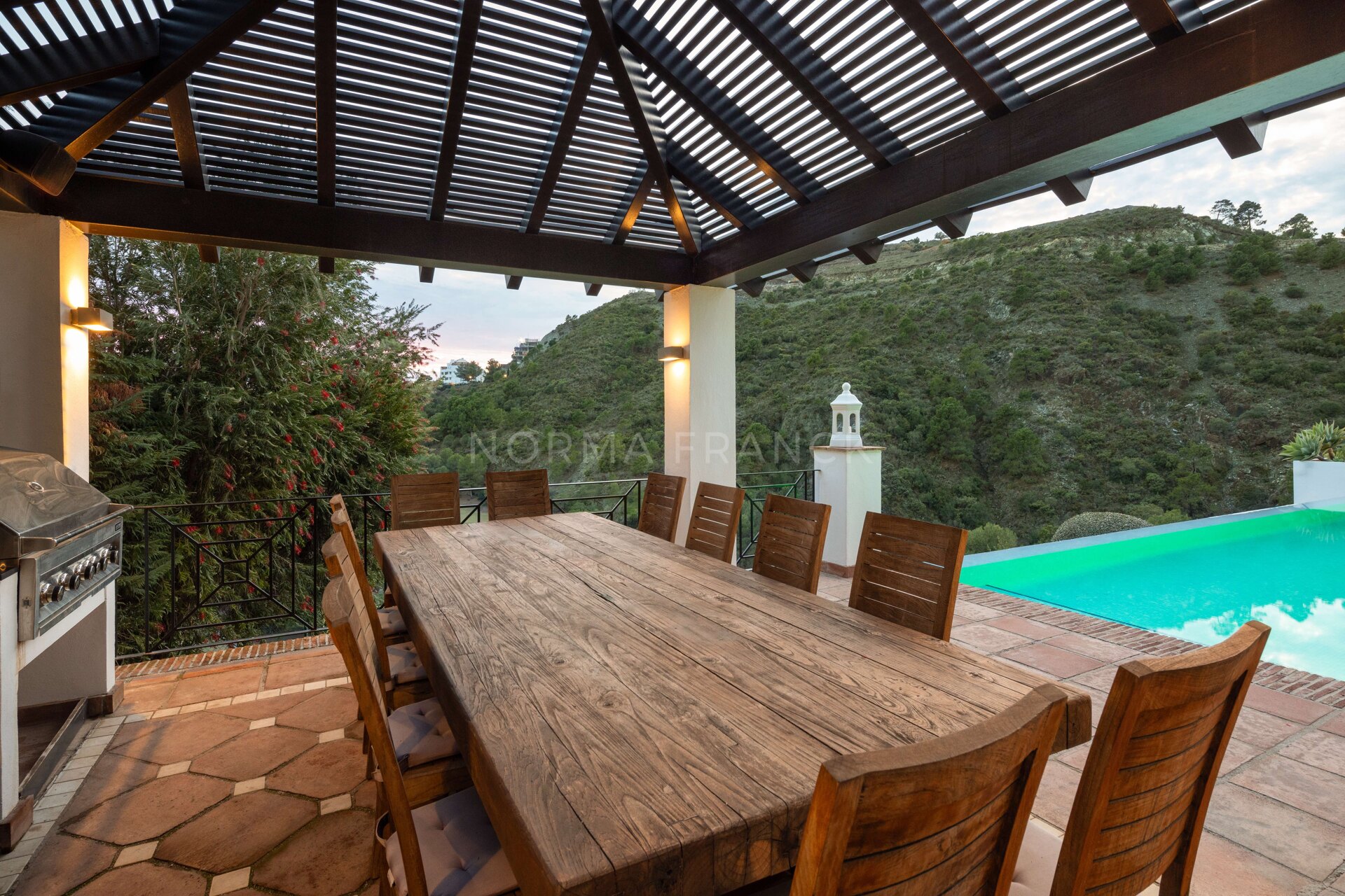 Villa Magna - Spectacular mediterranean villa with panoramic views in La Quinta