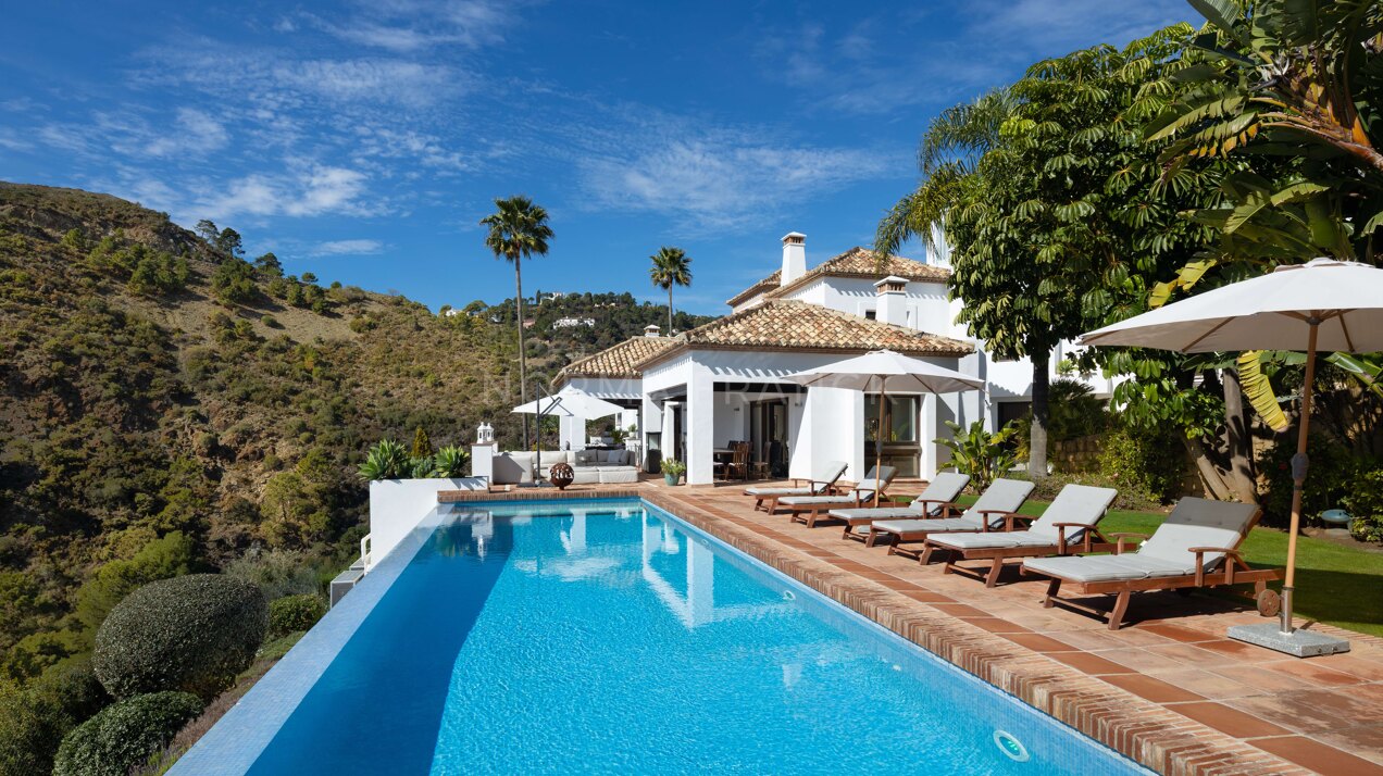 Villa Magna - Spectacular mediterranean villa with panoramic views in La Quinta