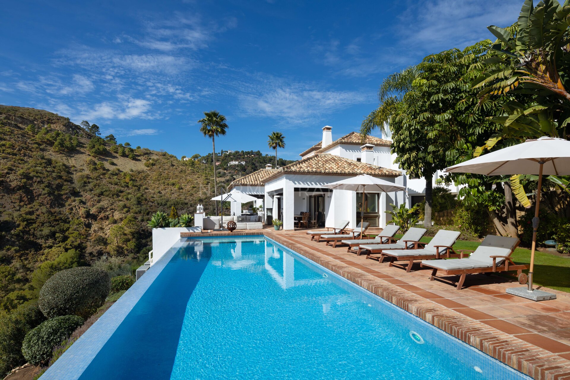 Villa Magna - Spectacular mediterranean villa with panoramic views in La Quinta