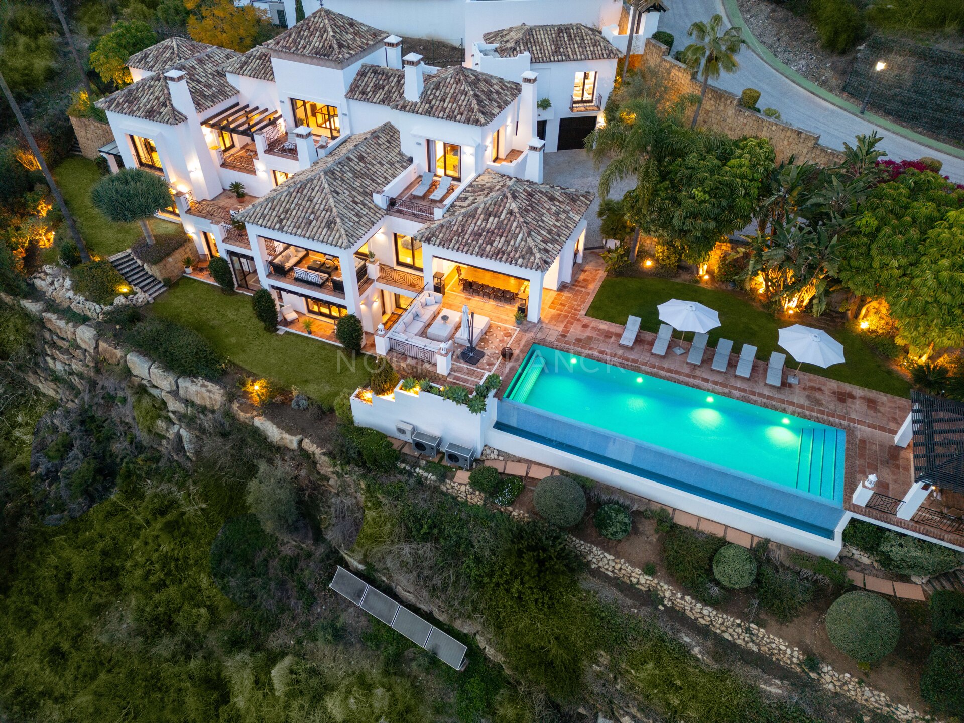 Villa Magna - Spectacular mediterranean villa with panoramic views in La Quinta