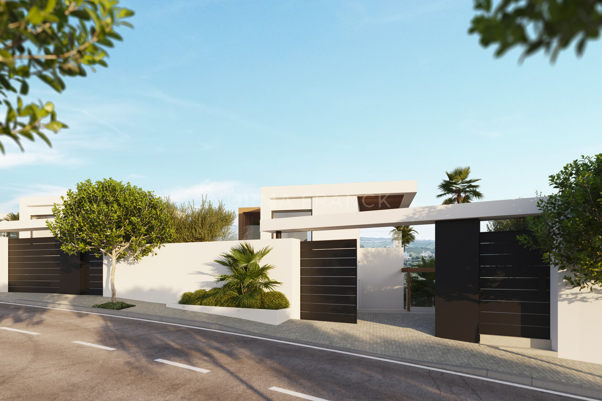 Spinto Hills - Amazing 4 bedroom detached villa with panoramic sea views