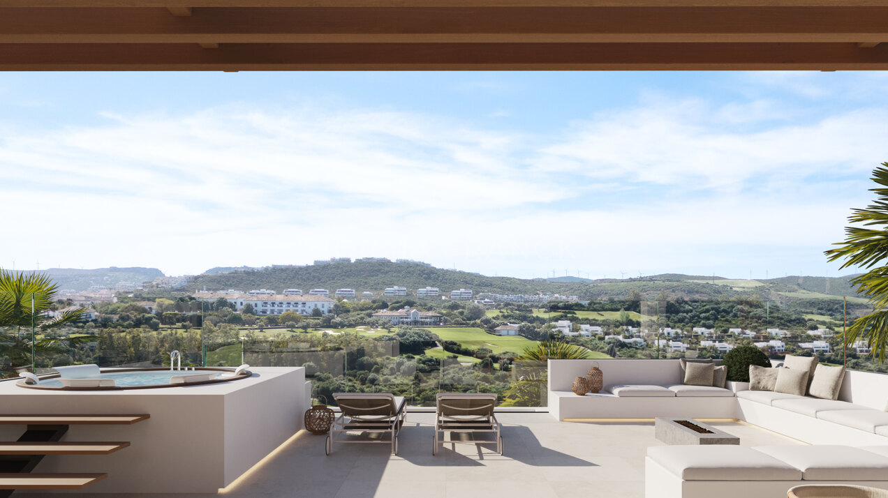 Spinto Hills - Amazing 4 bedroom detached villa with panoramic sea views