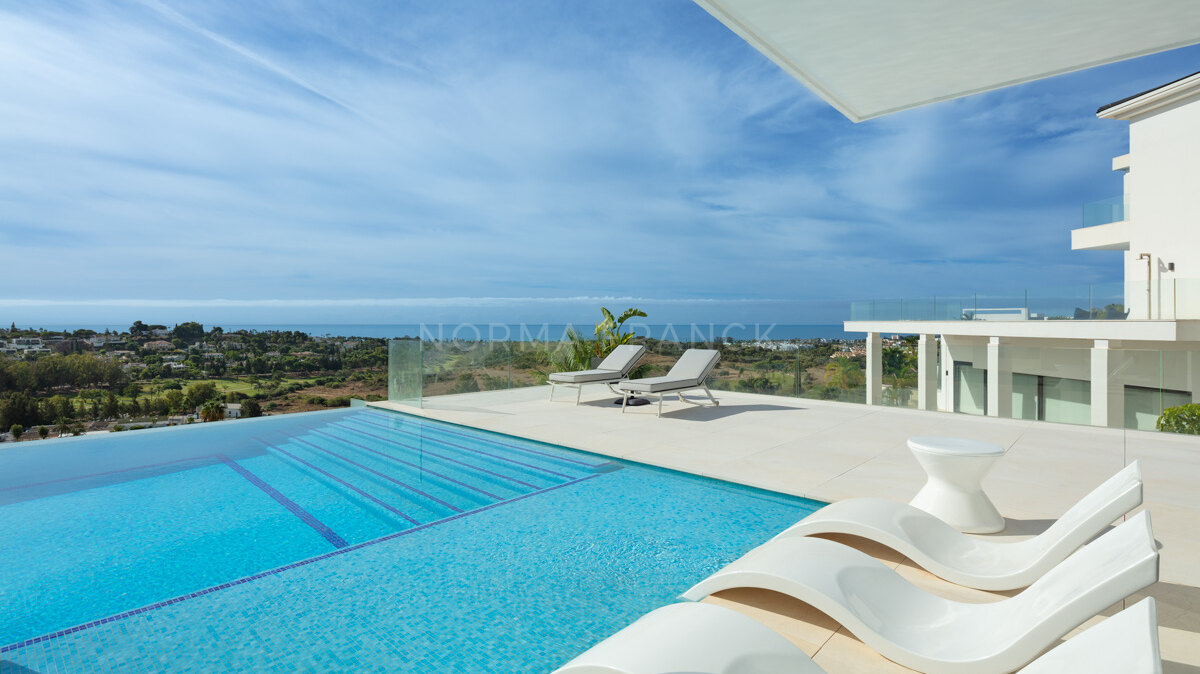 Paraiso 436 - Contemporary villa with breathtaking views in Estepona