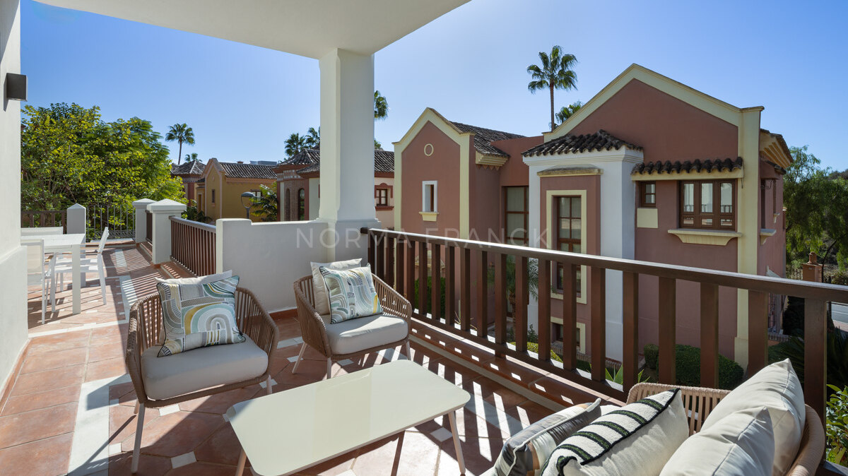 La Capellania 1 - Mediterranean Townhouse in Sierra Blanca