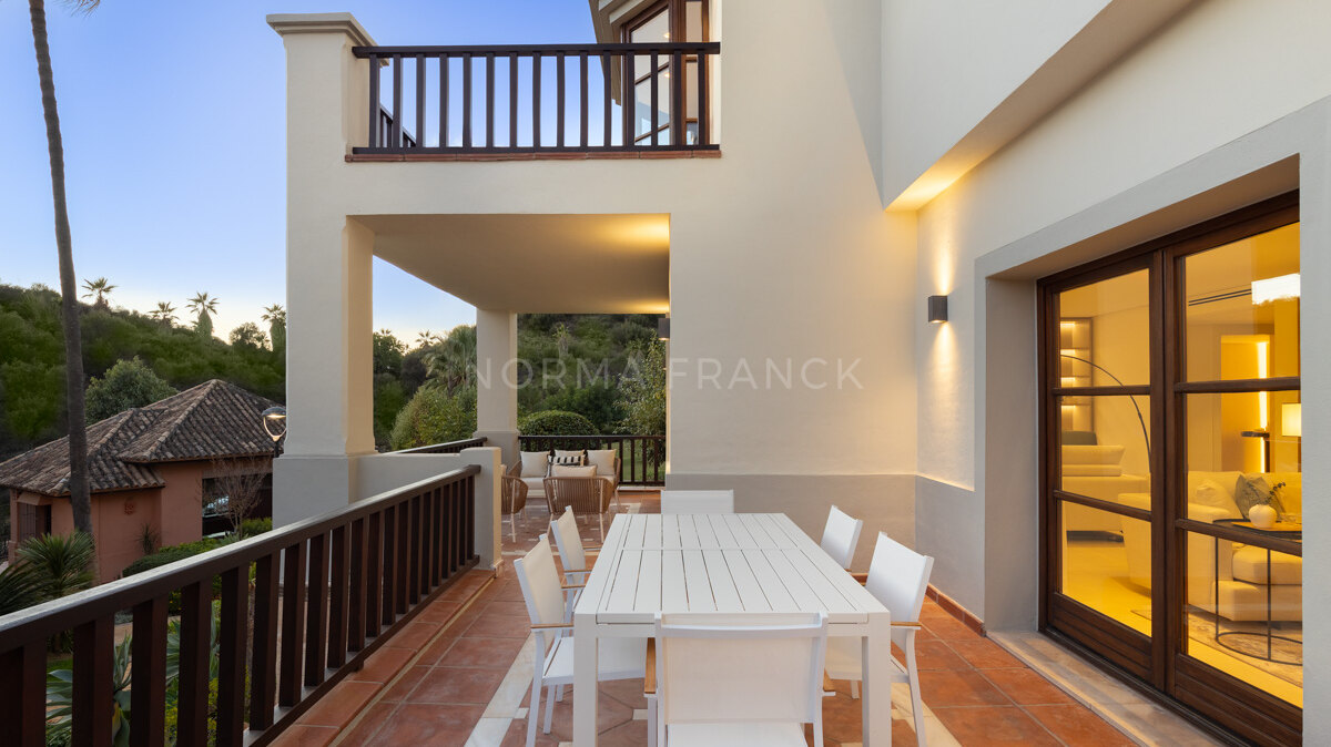 La Capellania 1 - Mediterranean Townhouse in Sierra Blanca