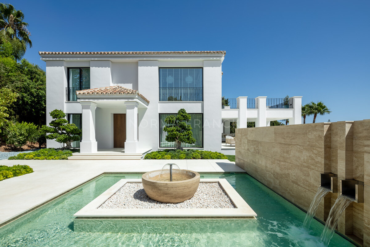 Villa Rossini - Elegant villa in a prestigious area near Marbella center