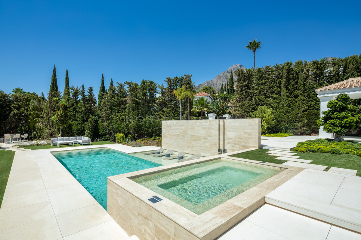 Villa Rossini - Elegant villa in a prestigious area near Marbella center