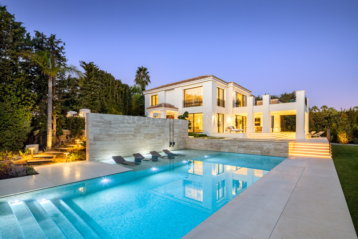 Villa Rossini - Elegant villa in a prestigious area near Marbella center