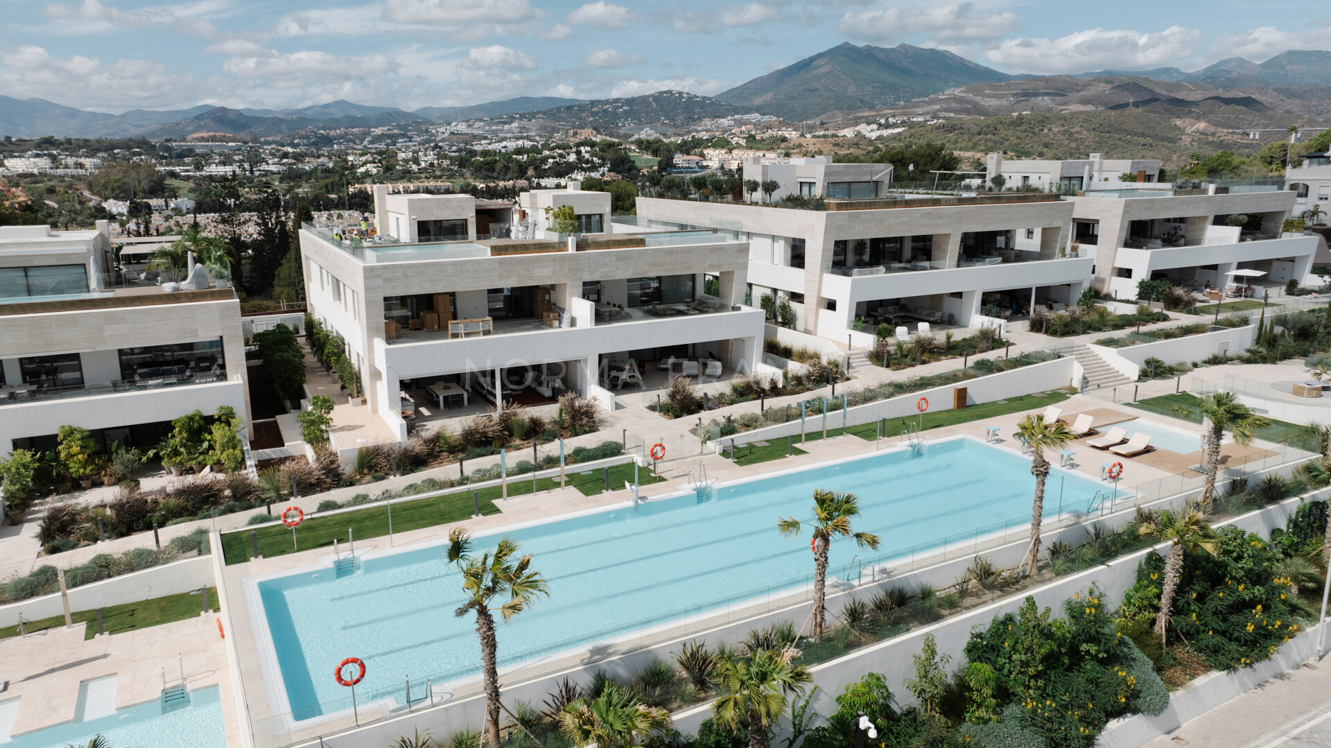 Epic 13 - Fendi designed duplex offering a bespoke lifestyle on Marbella's exclusive Golden Mile