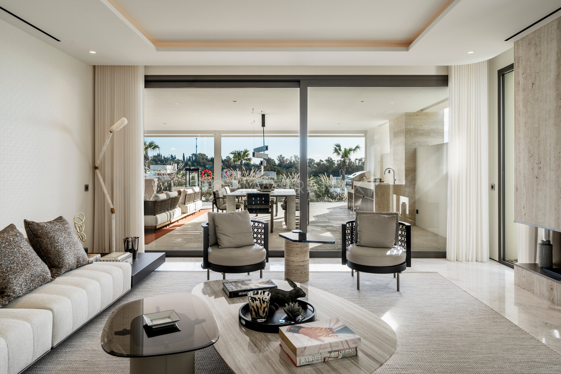 Epic 13 - Fendi designed duplex offering a bespoke lifestyle on Marbella's exclusive Golden Mile