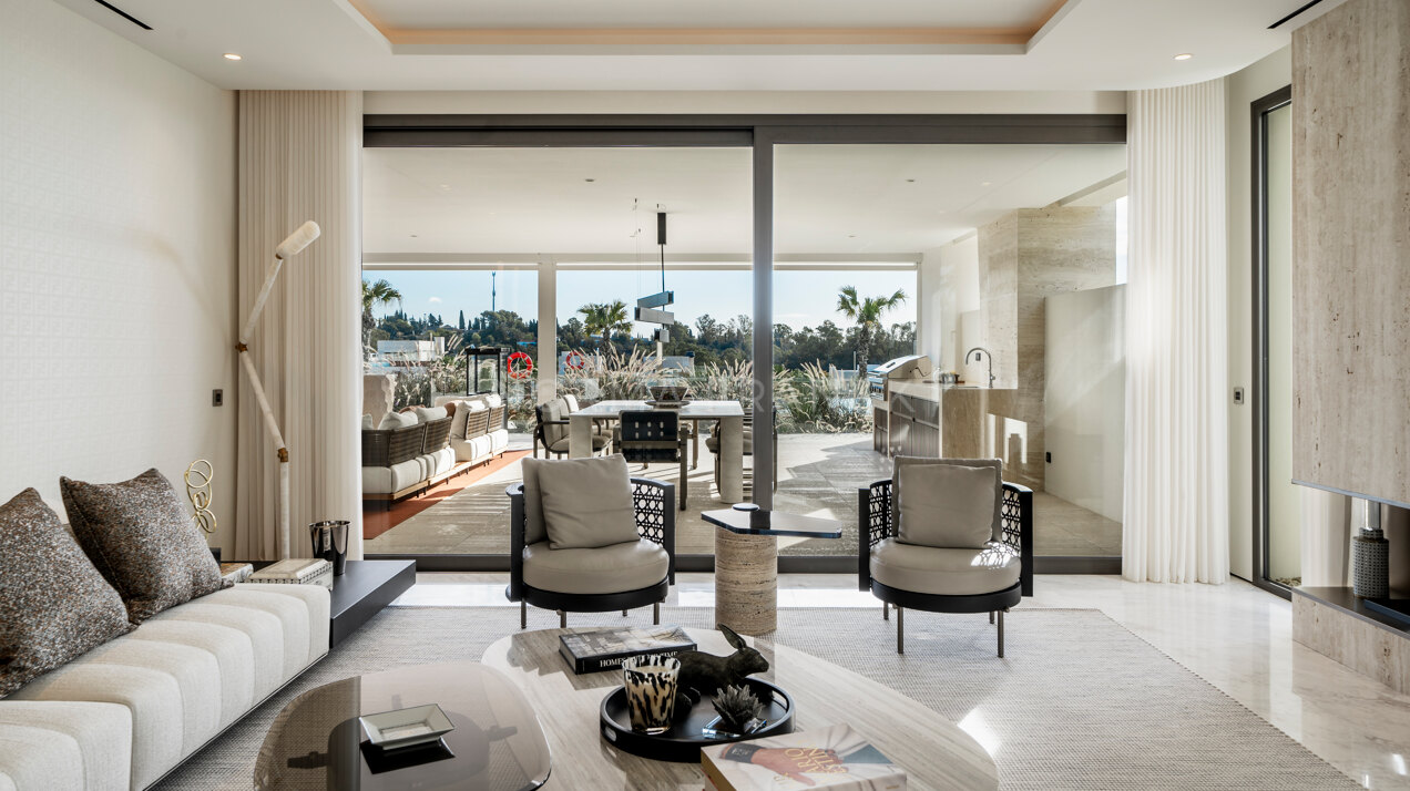 Epic 13 - Fendi designed duplex offering a bespoke lifestyle on Marbella's exclusive Golden Mile