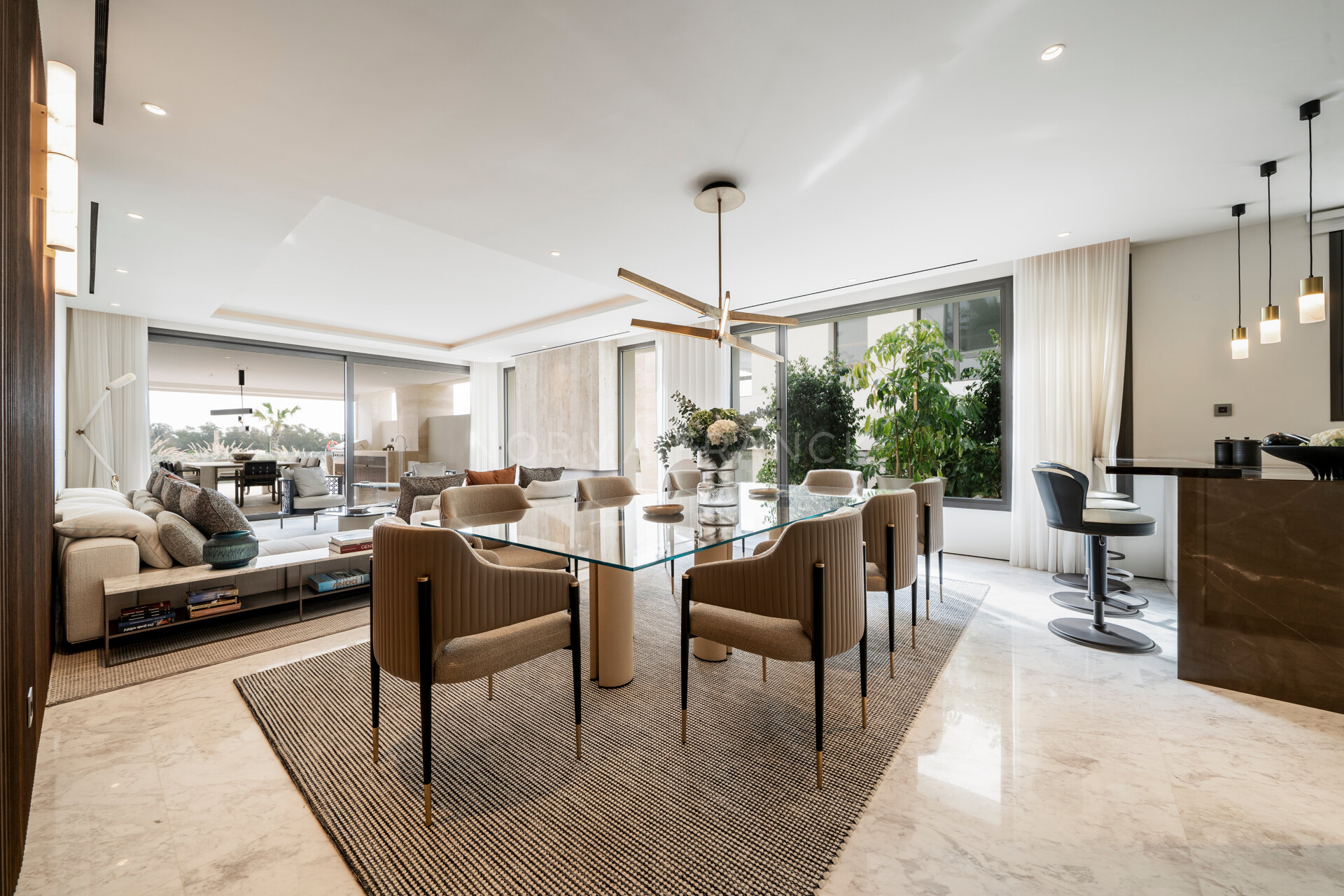 Epic 13 - Fendi designed duplex offering a bespoke lifestyle on Marbella's exclusive Golden Mile