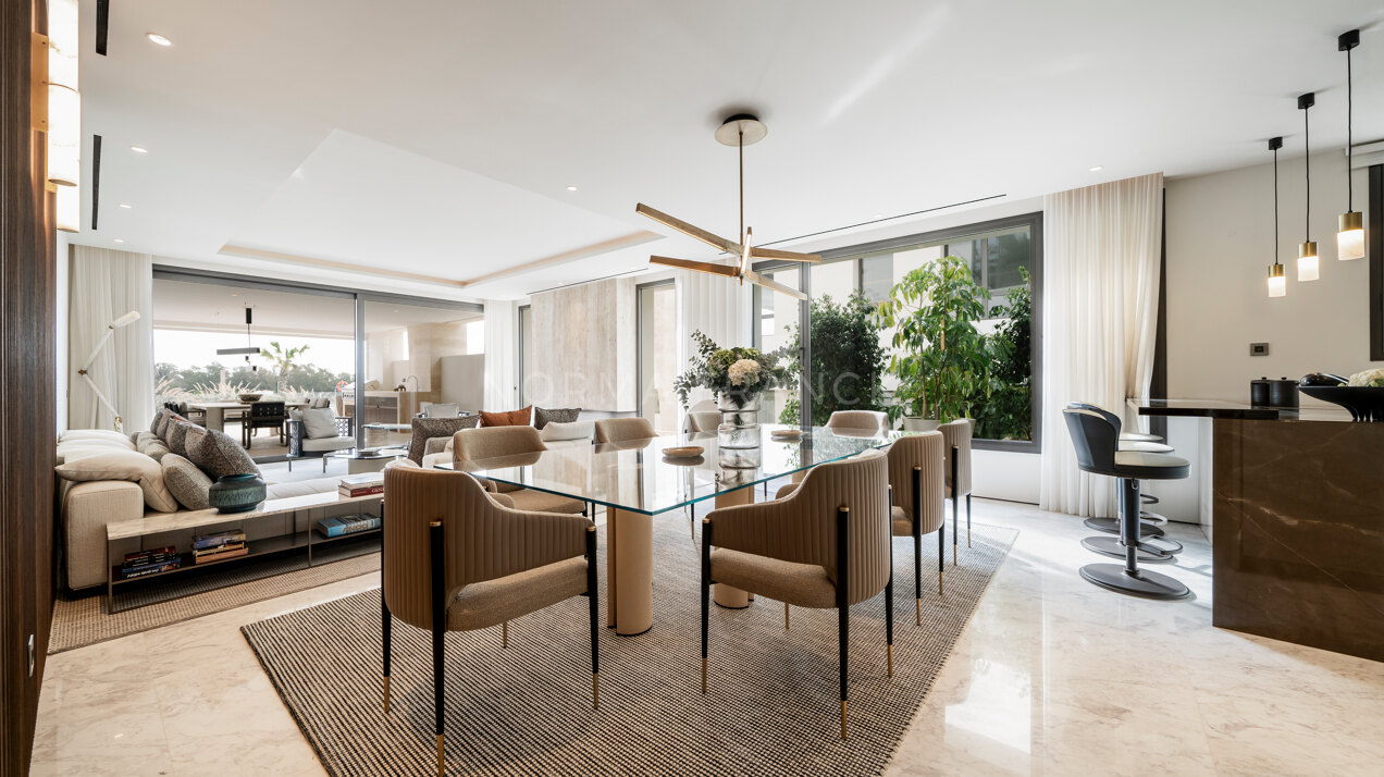 Epic 13 - Fendi designed duplex offering a bespoke lifestyle on Marbella's exclusive Golden Mile