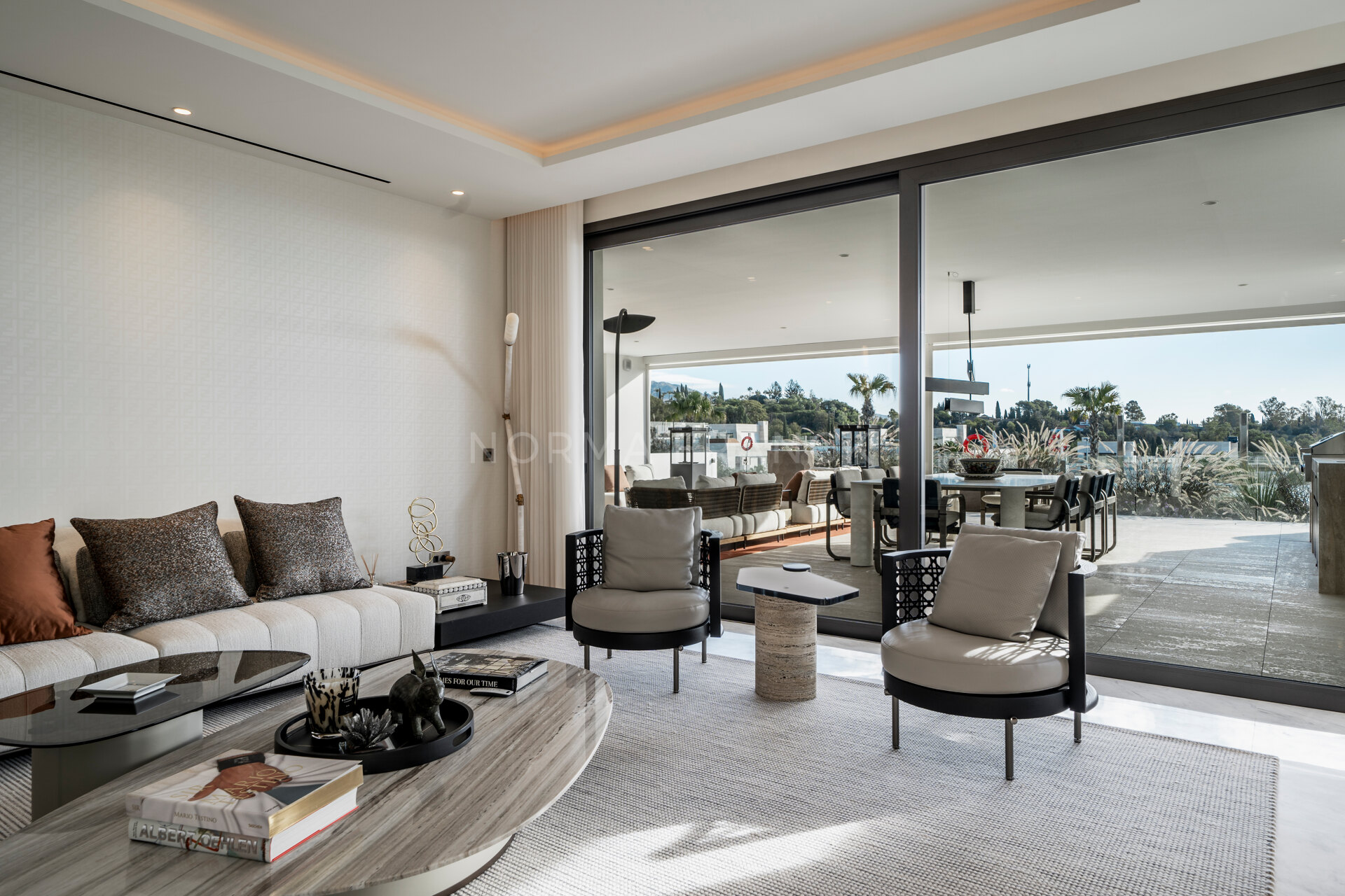 Epic 13 - Fendi designed duplex offering a bespoke lifestyle on Marbella's exclusive Golden Mile