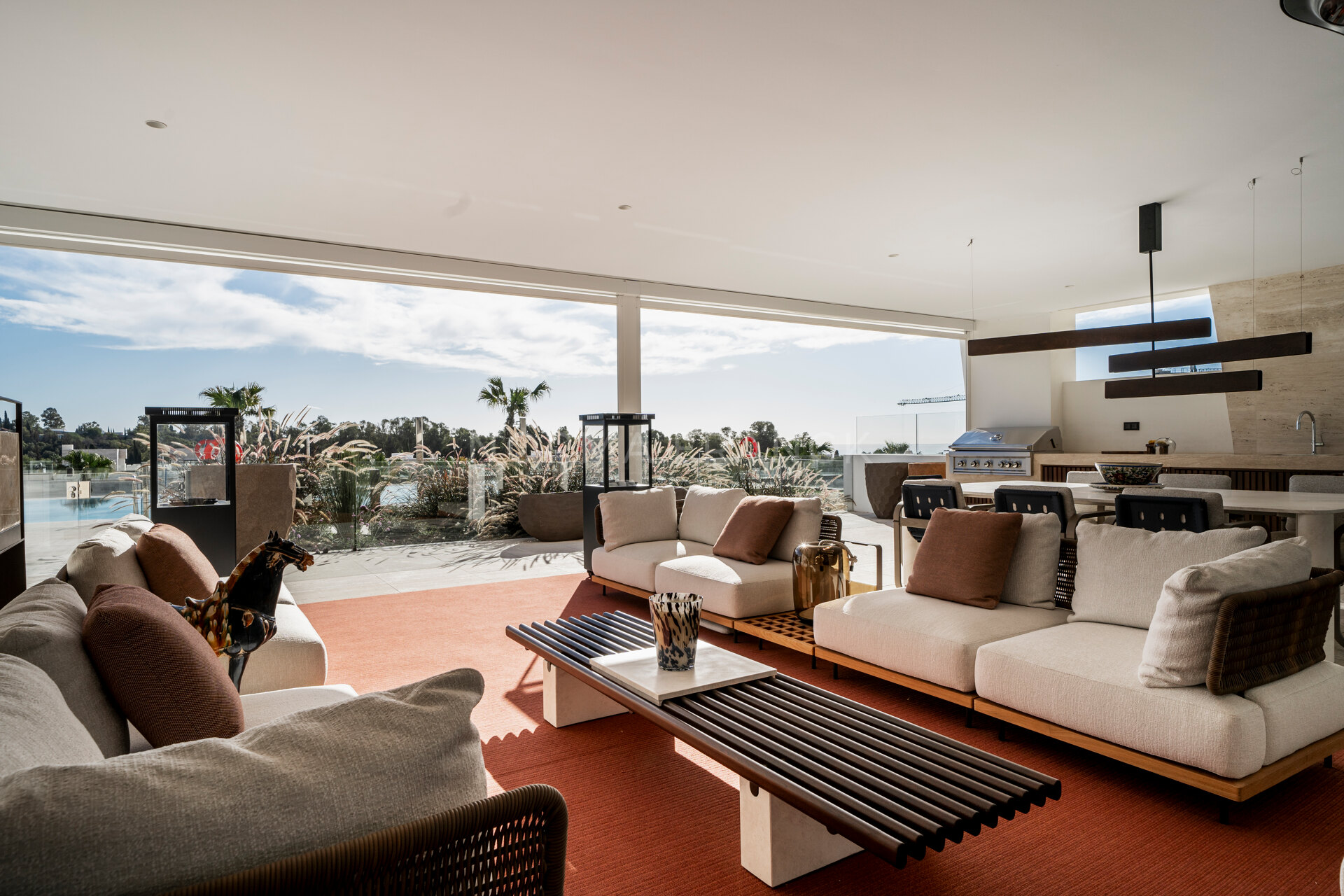 Epic 13 - Fendi designed duplex offering a bespoke lifestyle on Marbella's exclusive Golden Mile