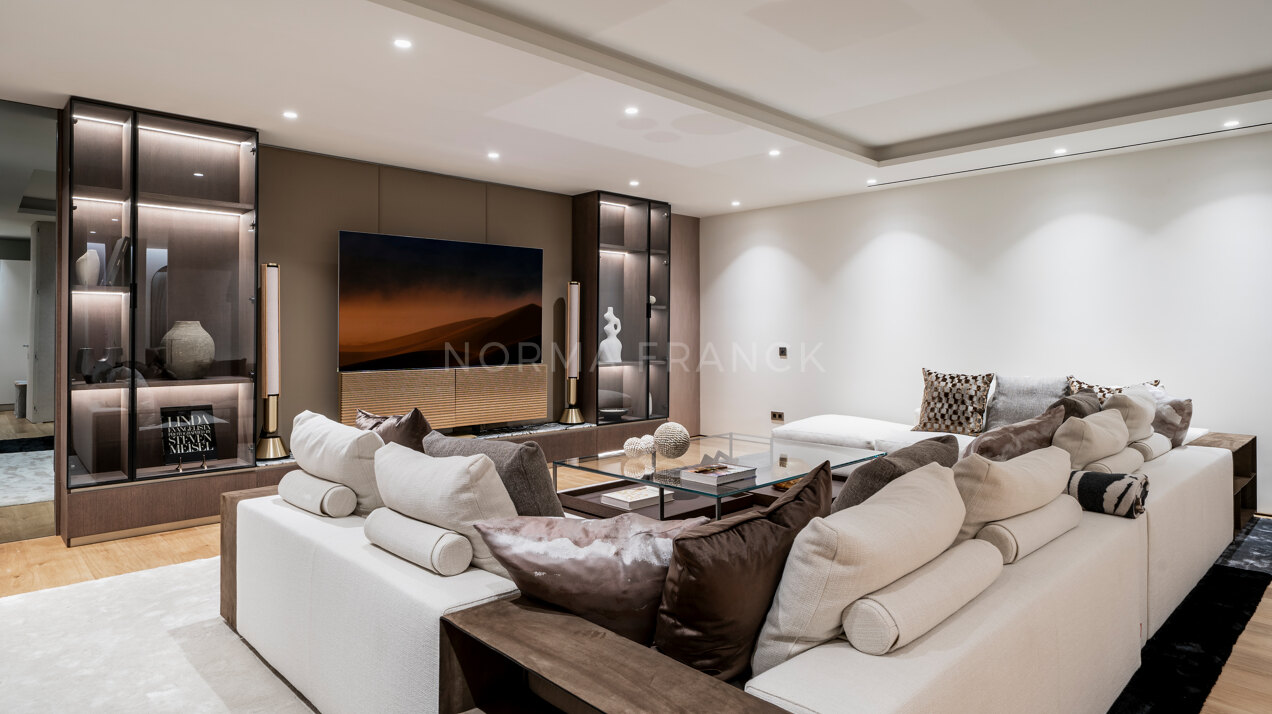 Epic 13 - Fendi designed duplex offering a bespoke lifestyle on Marbella's exclusive Golden Mile