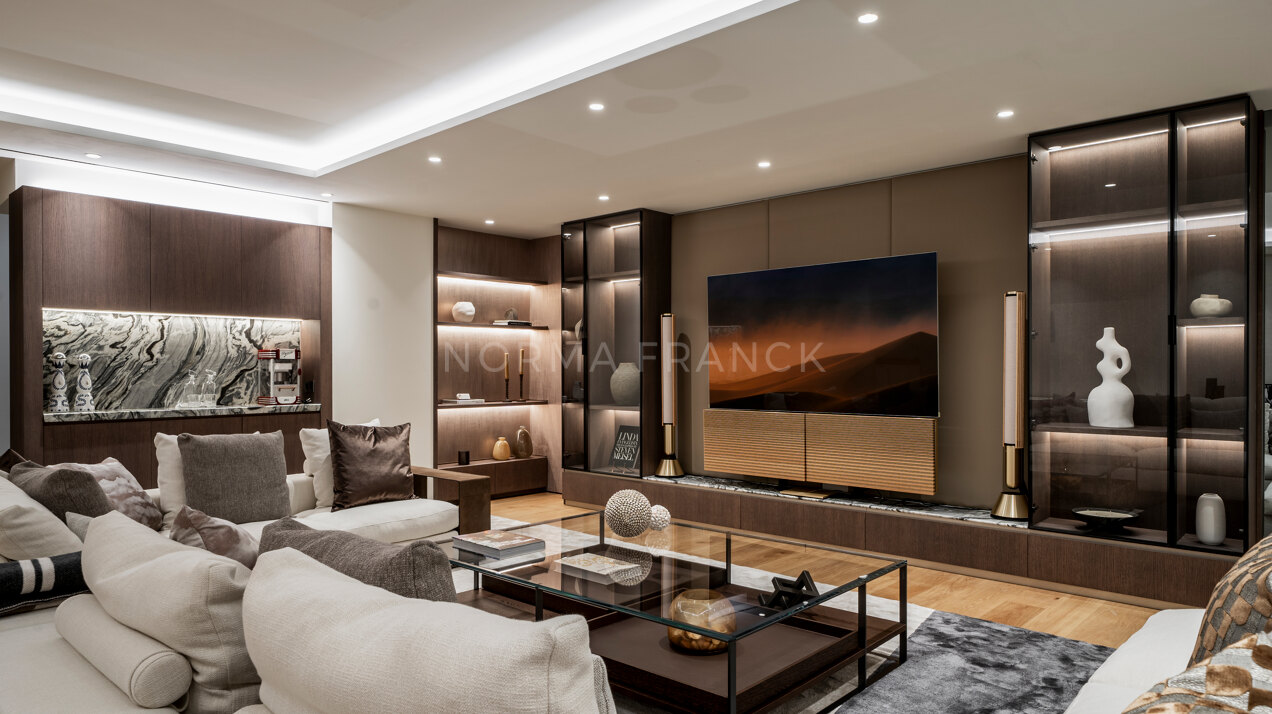 Epic 13 - Fendi designed duplex offering a bespoke lifestyle on Marbella's exclusive Golden Mile