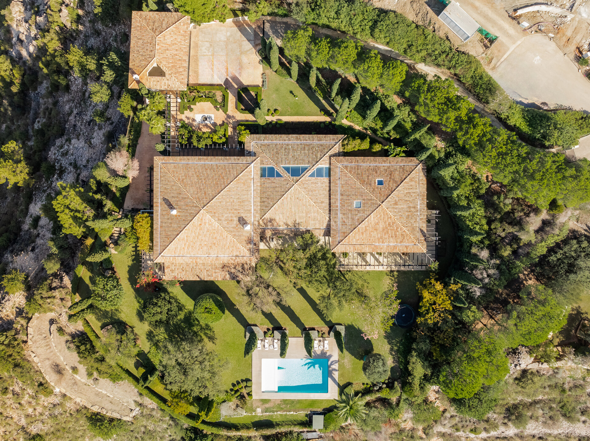 Villa F1 - Incredible eight bedroom villa in La Zagaleta