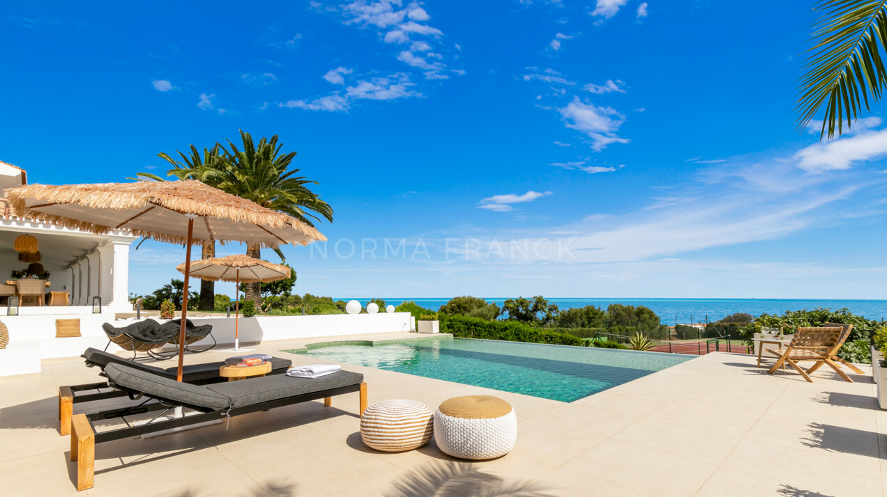 La Gaviota - Luxurious Villa in Los Reales, Sierra Estepona