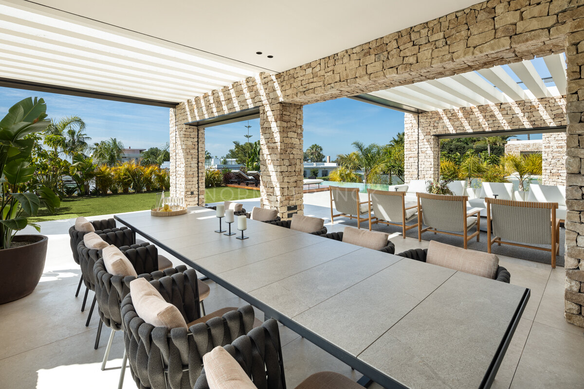 Villa P - Architectural masterpiece in Nueva Andalucia