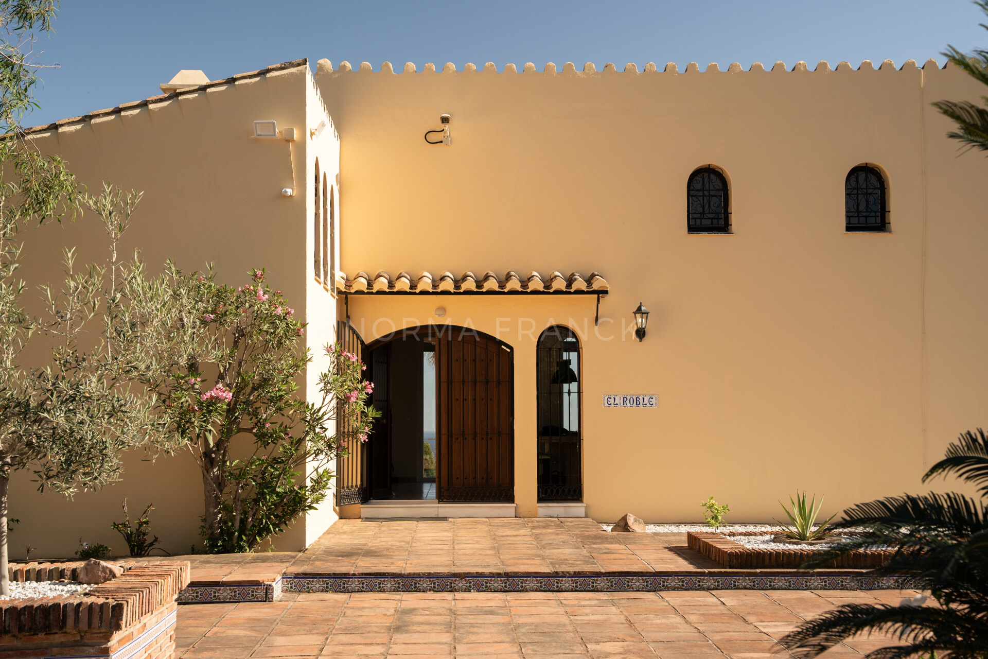 Casa Roble - Countryside villa in El Padron, Estepona East