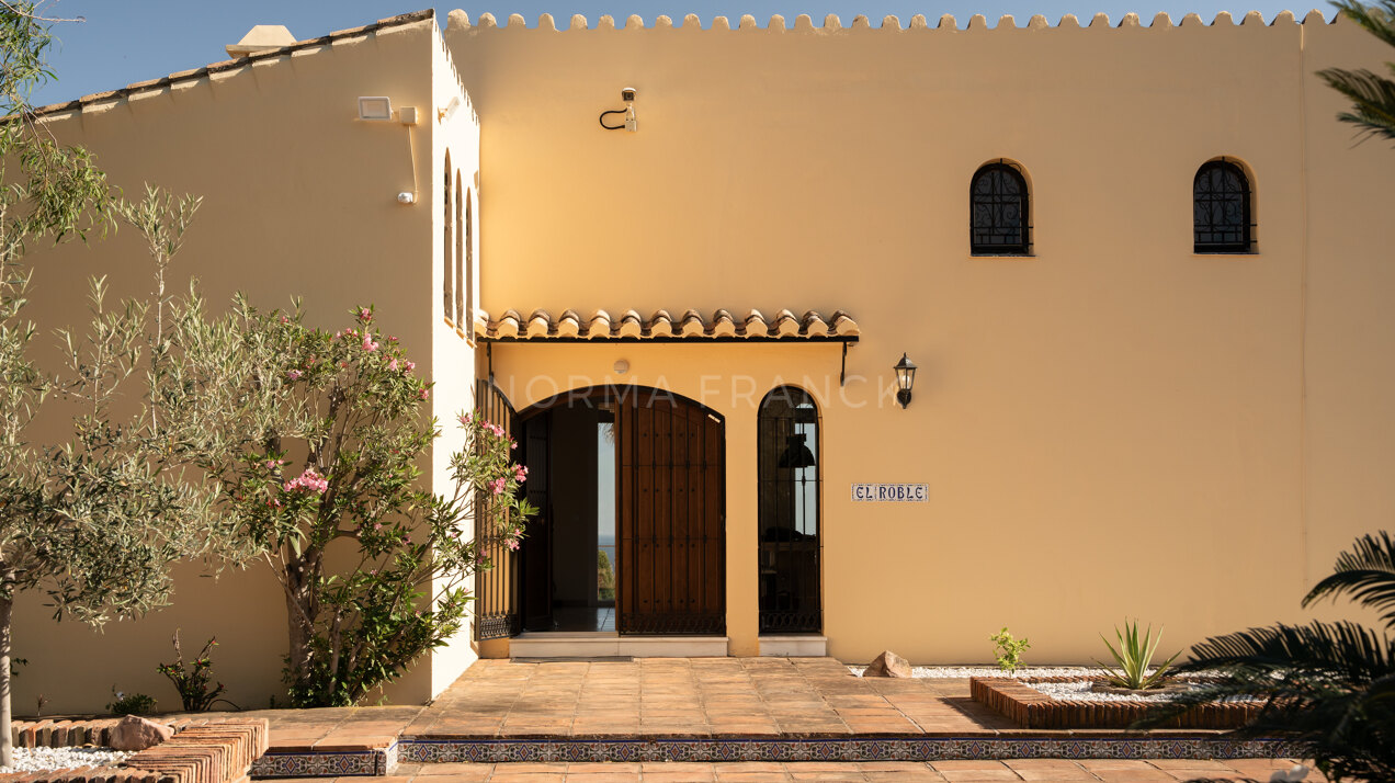 Casa Roble - Countryside villa in El Padron, Estepona East