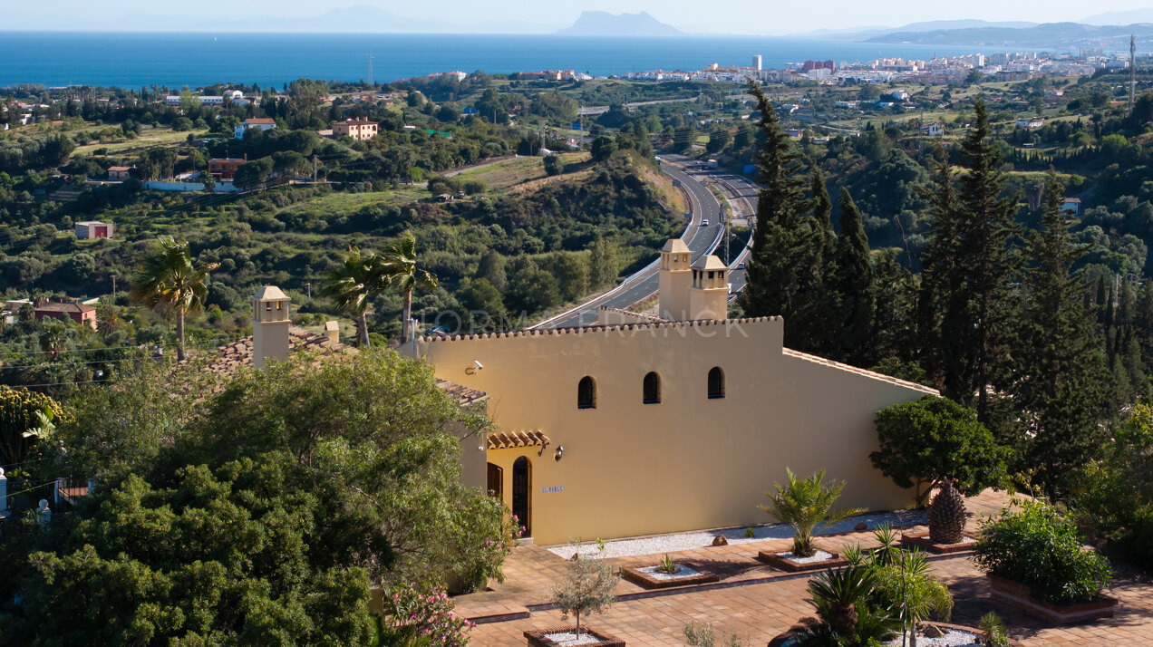 Casa Roble - Countryside villa in El Padron, Estepona East