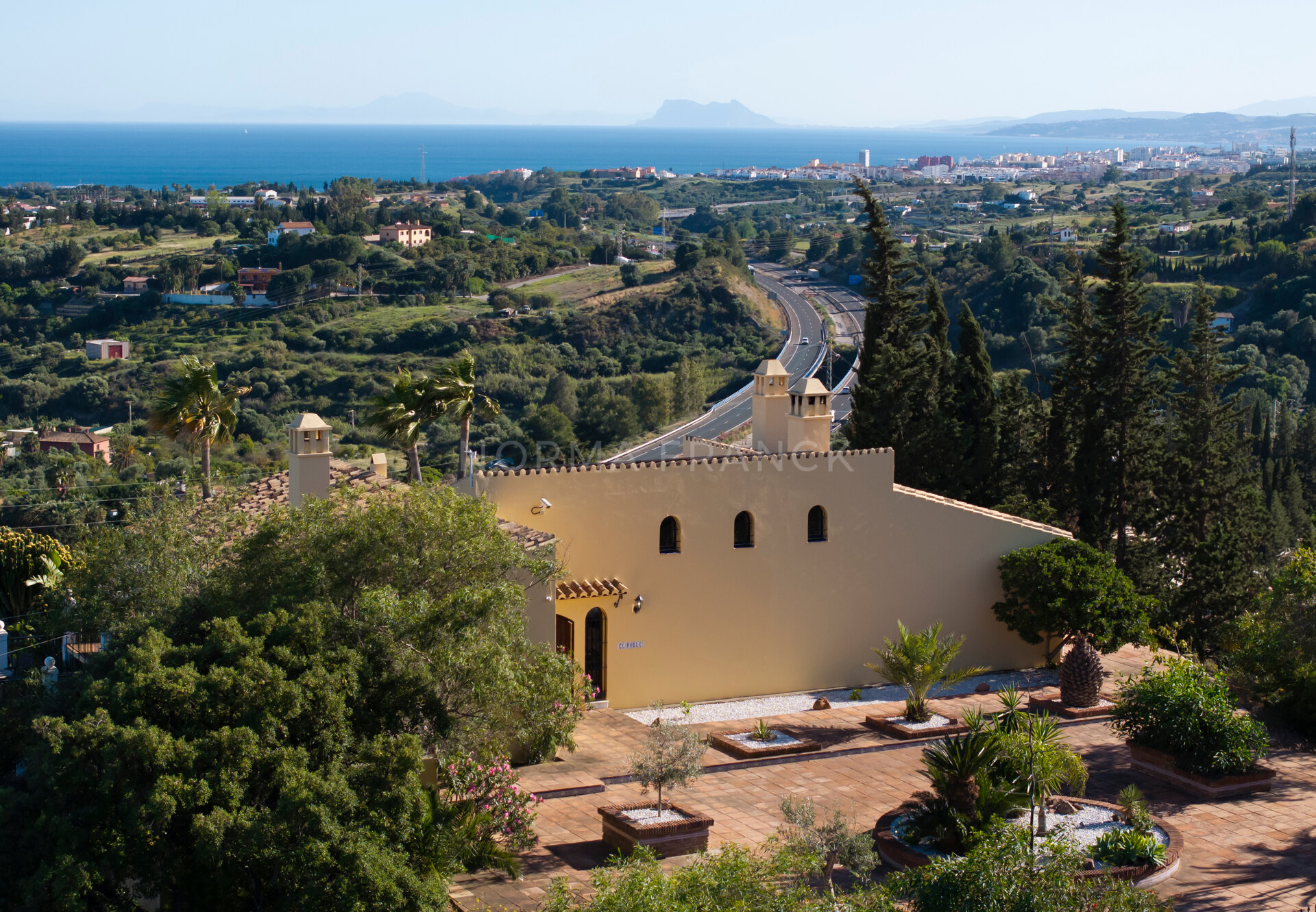 Casa Roble - Countryside villa in El Padron, Estepona East