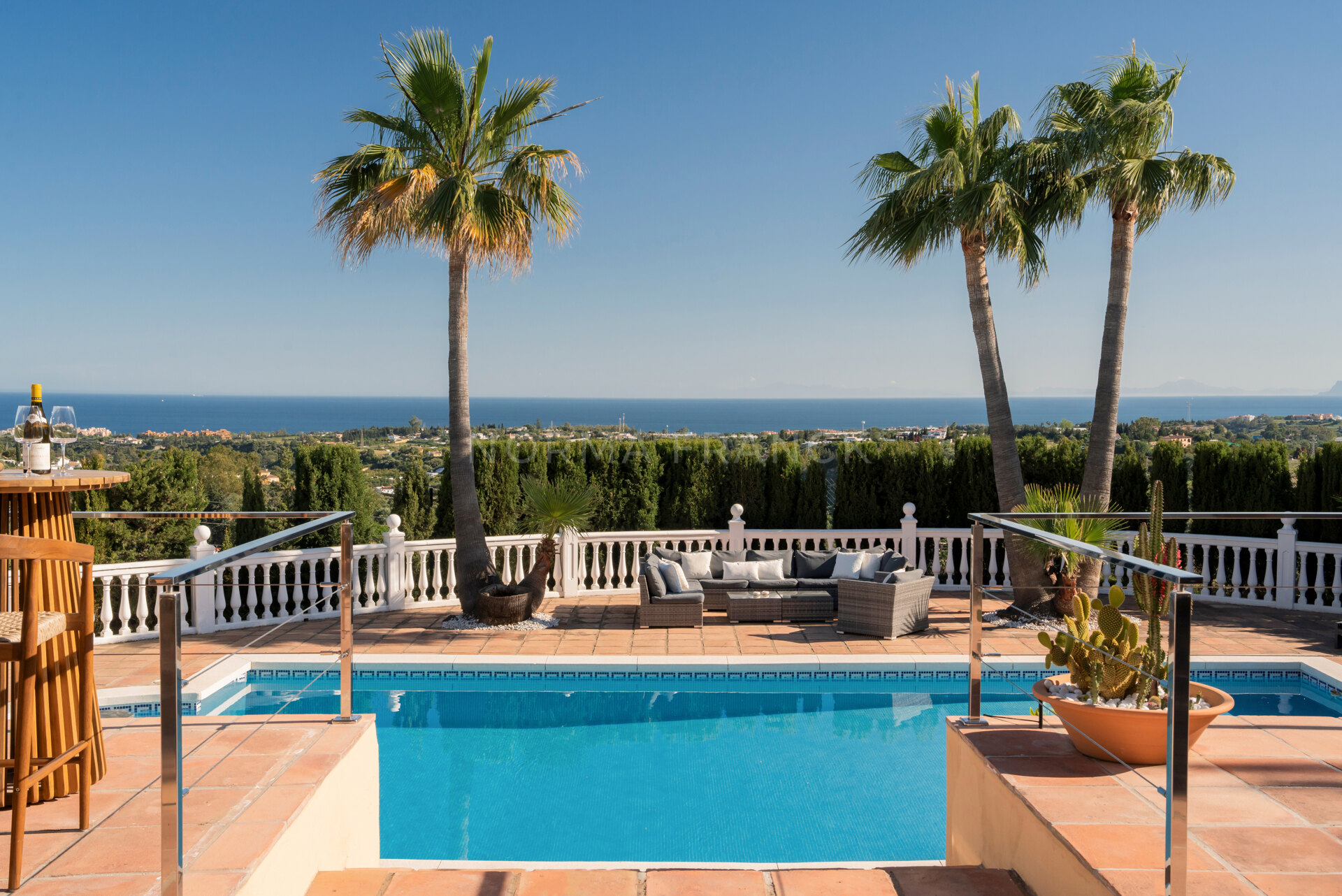 Casa Roble - Countryside villa in El Padron, Estepona East