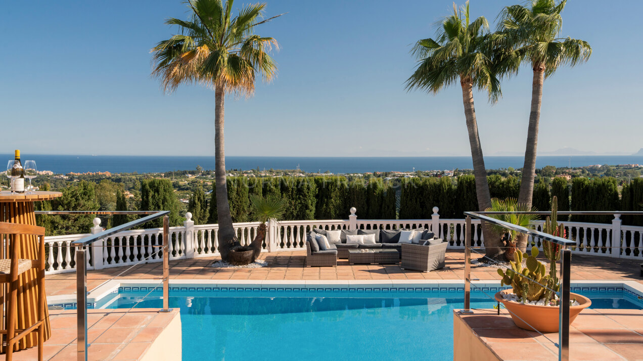 Casa Roble - Countryside villa in El Padron, Estepona East