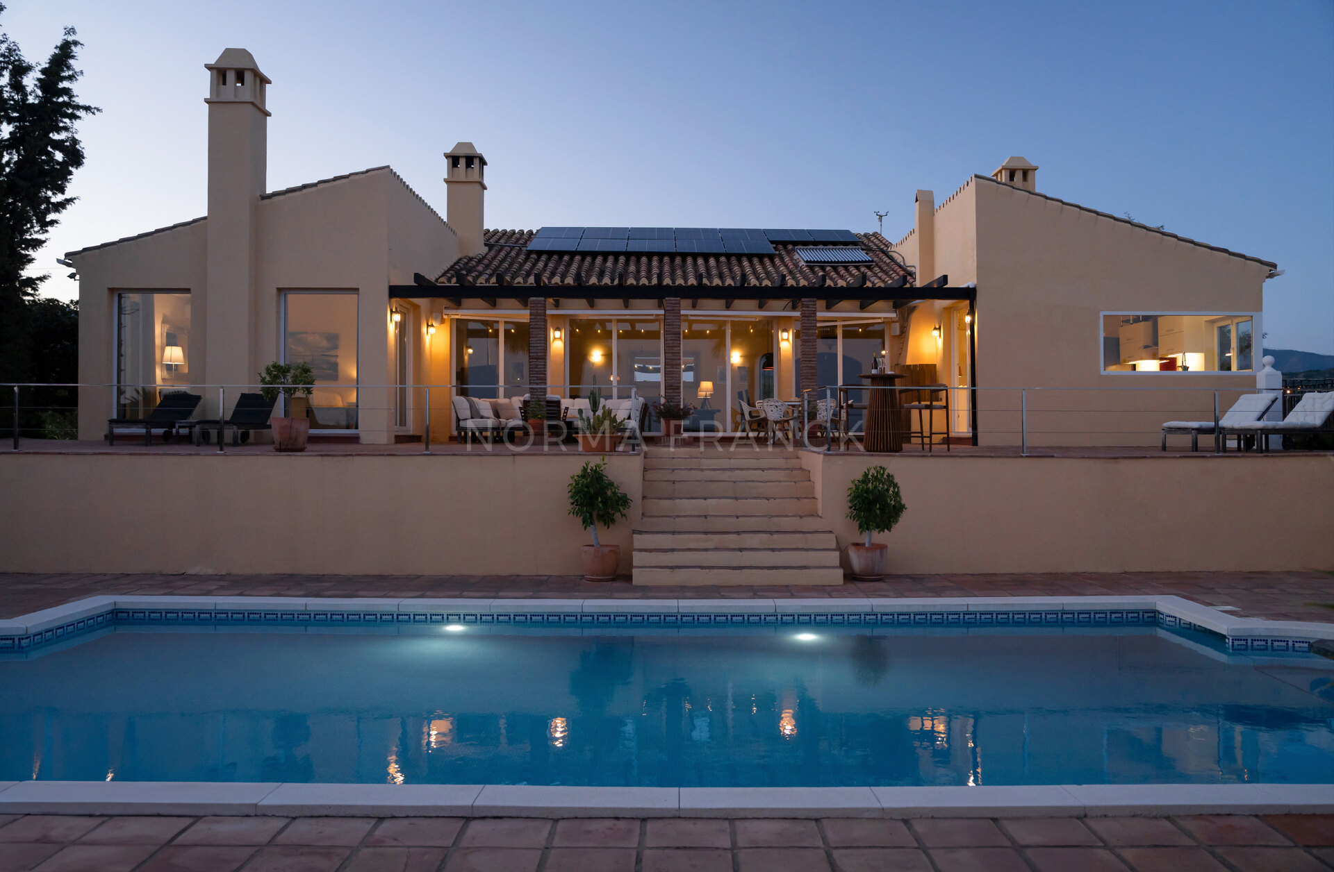 Casa Roble - Countryside villa in El Padron, Estepona East