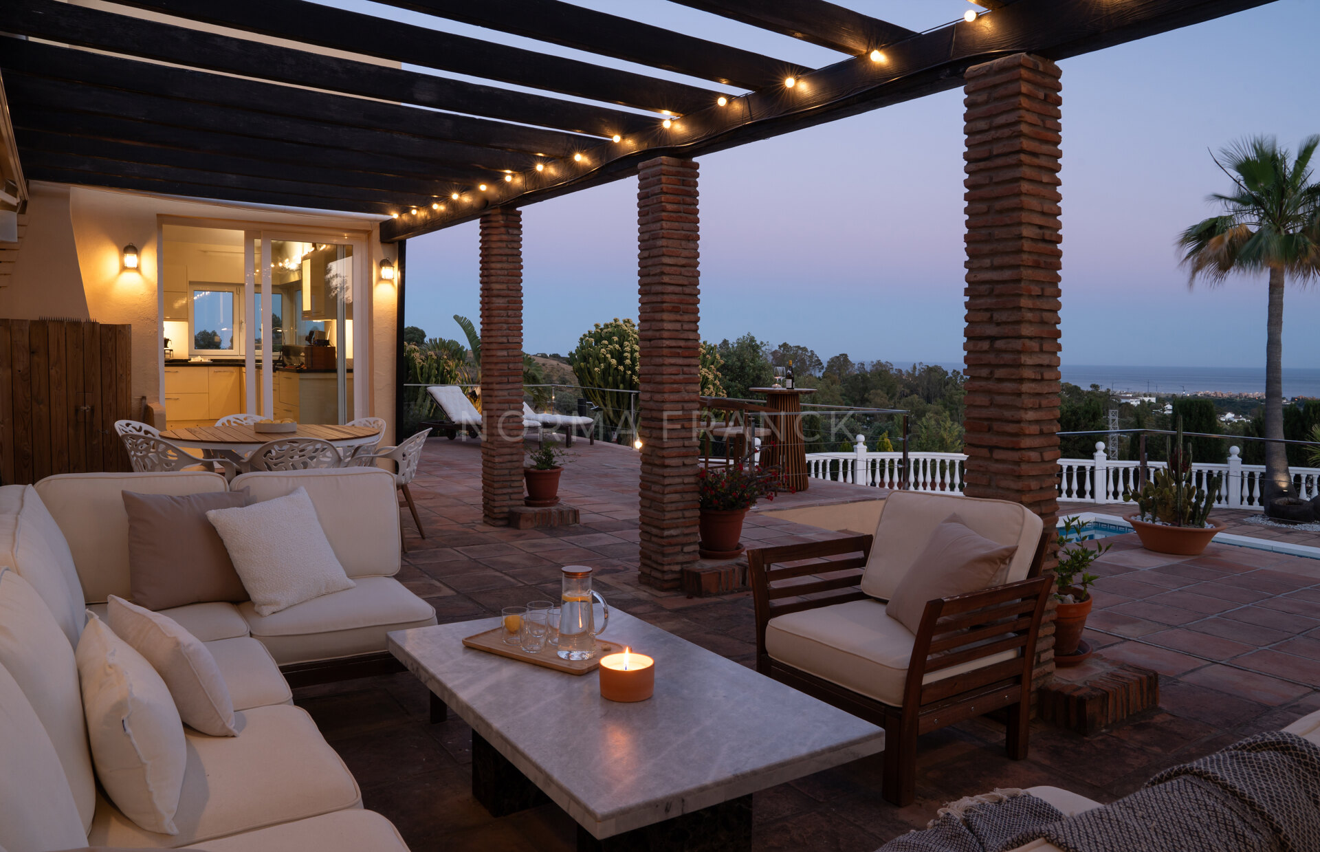 Casa Roble - Countryside villa in El Padron, Estepona East