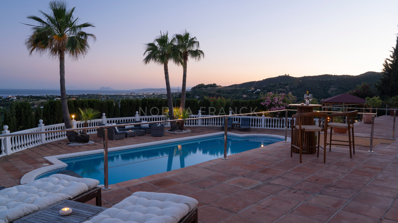 Casa Roble - Countryside villa in El Padron, Estepona East