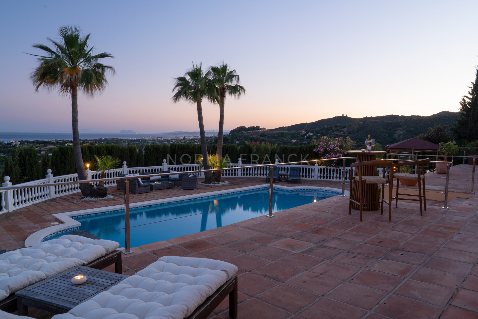 Casa Roble - Countryside villa in El Padron, Estepona East