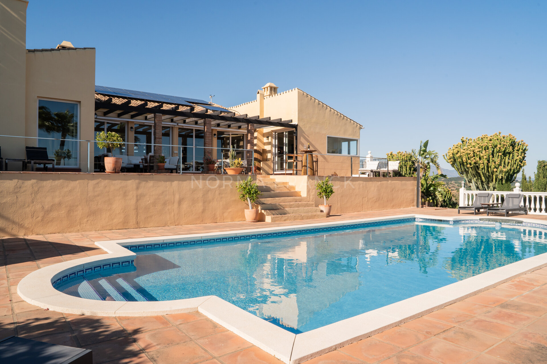 Casa Roble - Countryside villa in El Padron, Estepona East