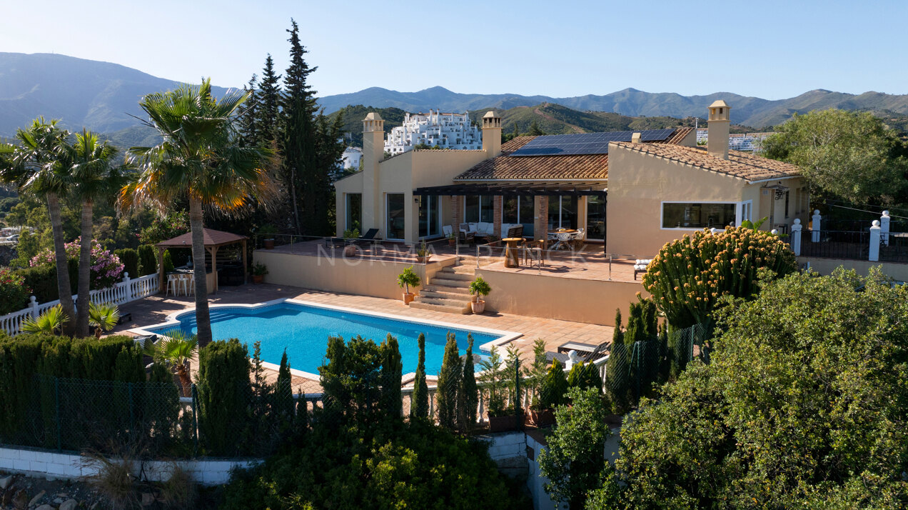 Casa Roble - Countryside villa in El Padron, Estepona East