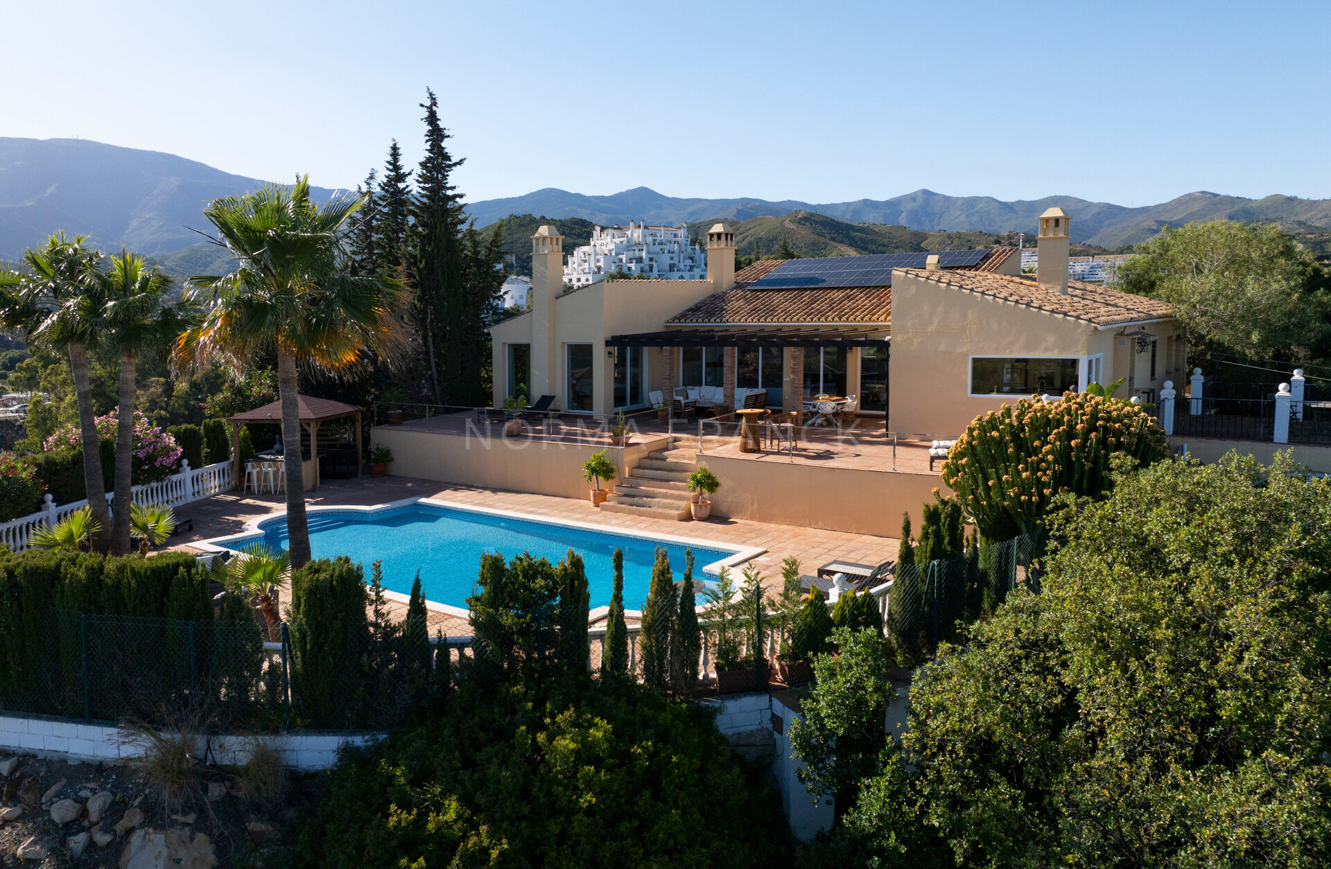 Casa Roble - Countryside villa in El Padron, Estepona East