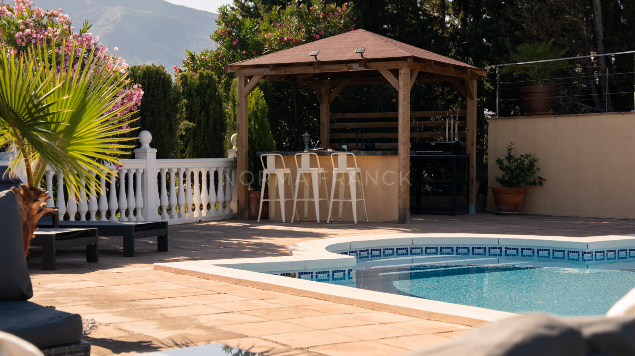 Casa Roble - Countryside villa in El Padron, Estepona East