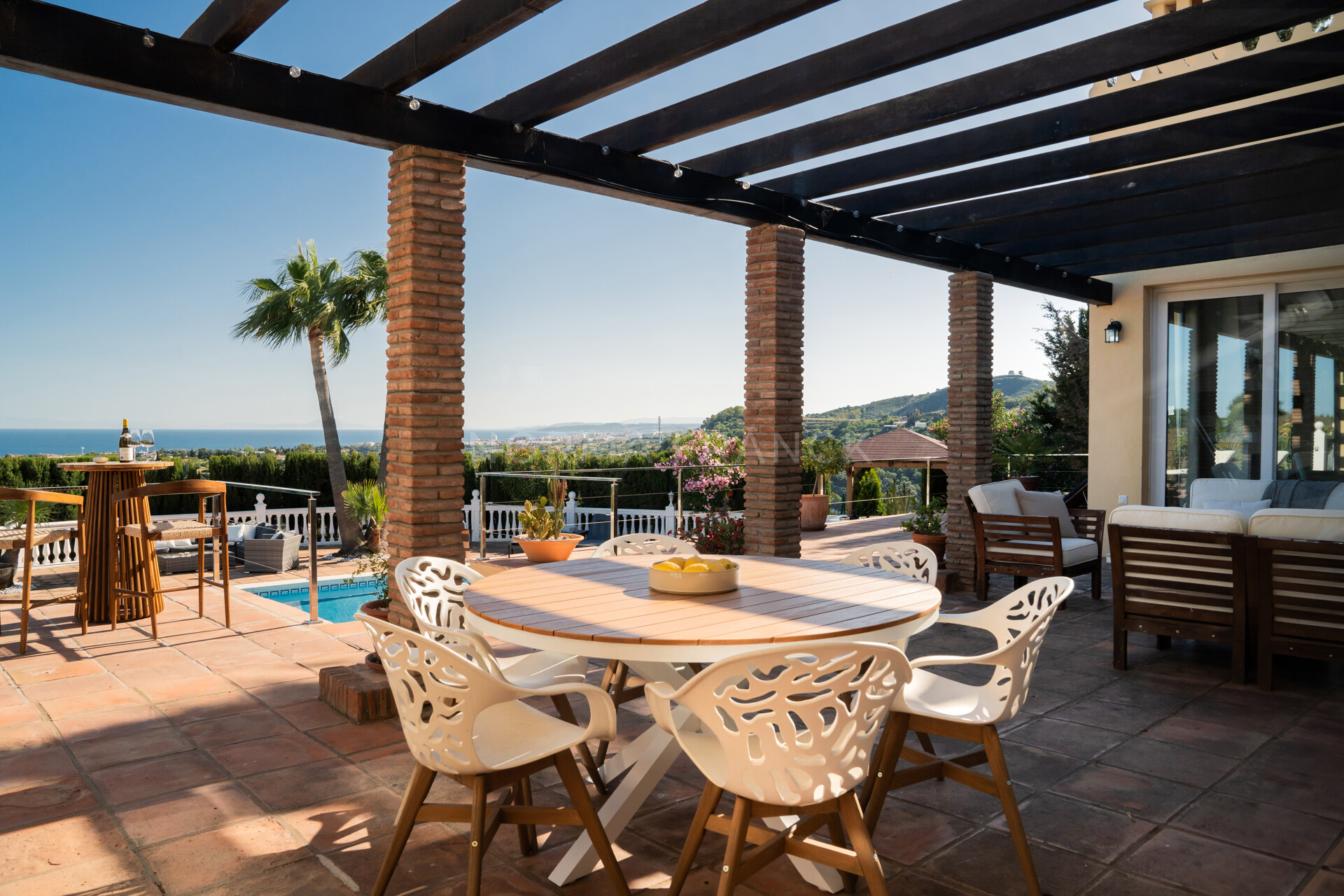 Casa Roble - Countryside villa in El Padron, Estepona East