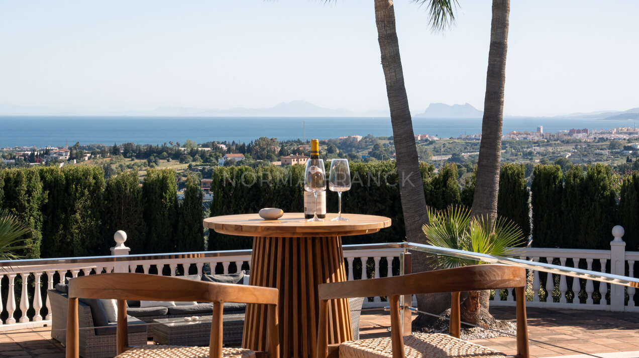 Casa Roble - Countryside villa in El Padron, Estepona East