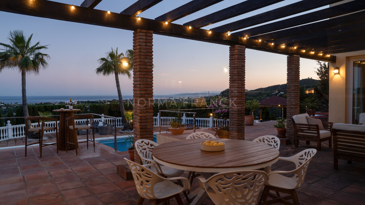 Casa Roble - Countryside villa in El Padron, Estepona East