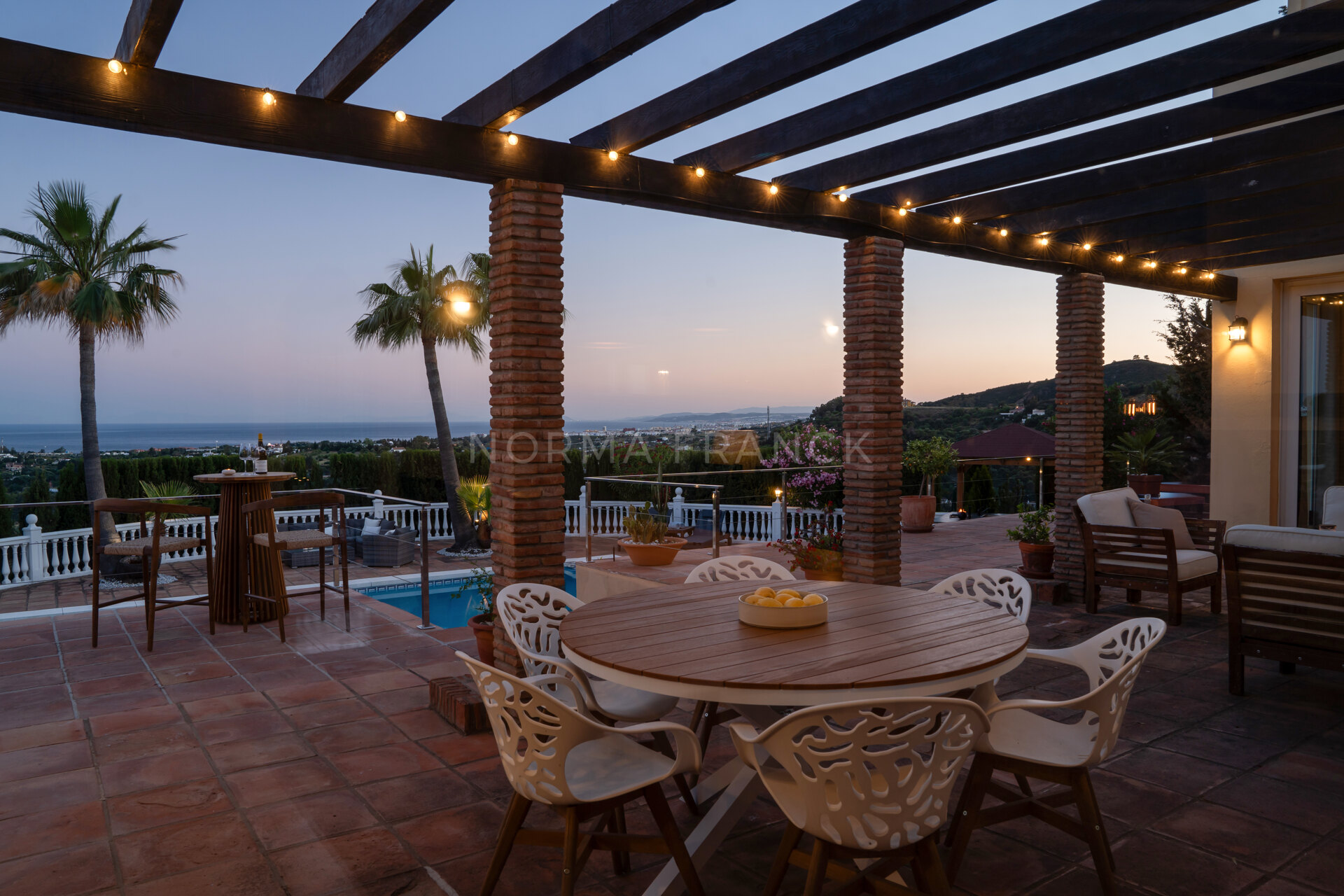 Casa Roble - Countryside villa in El Padron, Estepona East