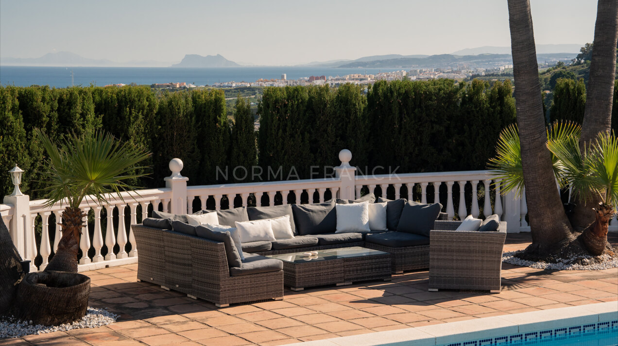 Casa Roble - Countryside villa in El Padron, Estepona East