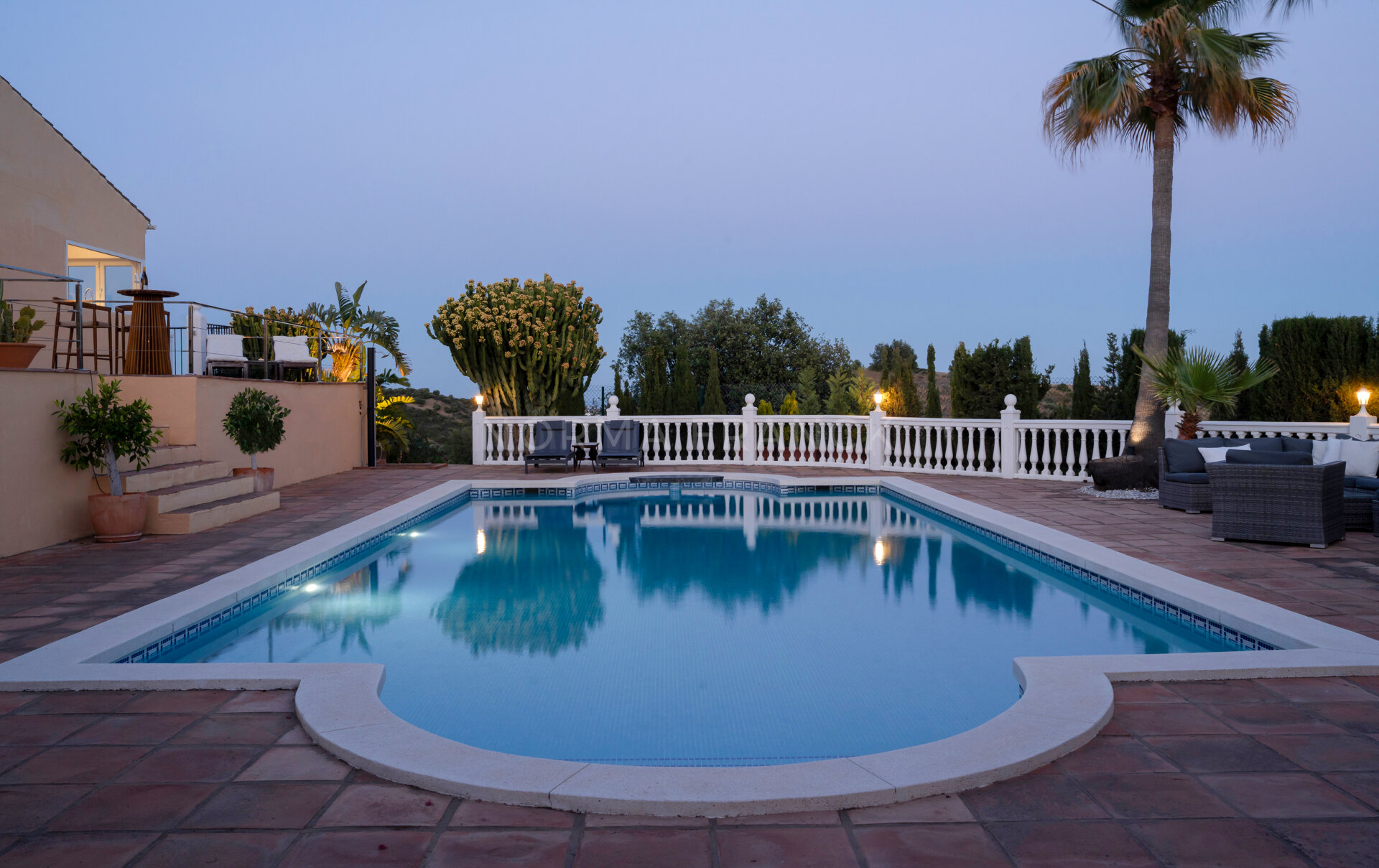 Casa Roble - Countryside villa in El Padron, Estepona East