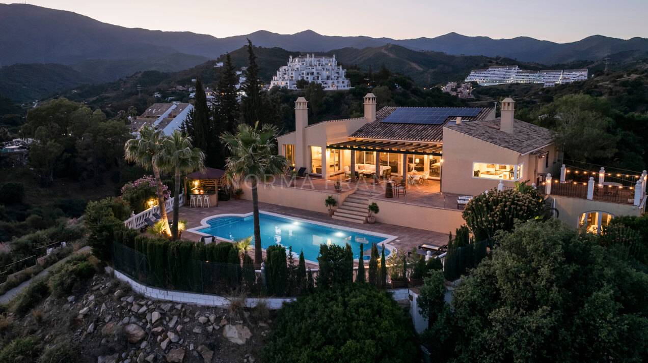 Casa Roble - Countryside villa in El Padron, Estepona East